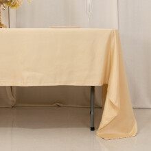 Lamour satin rektangulær dug 60x102 tommer
