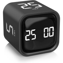 Roterende Pomodoro-timer med tyngdekraftsensor