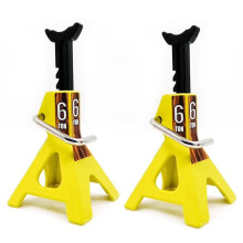 2x kovové stojany pro RC jack, nastavitelná výška, měřítko 1/10
