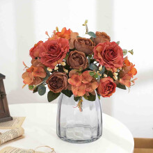 Bouquet Peony & Hortensia Saorga – 6 phíosa
