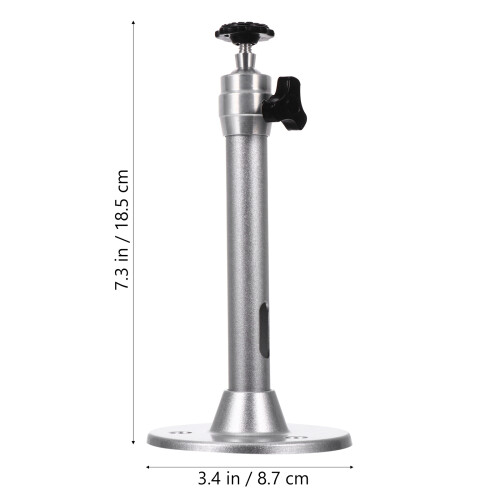 Support Projecteur Aluminium Rotation Murale Plafond 1