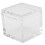 60Pcs Acrylic Box Trays for 0.39Inch 10mm Elements Cubes Clear Case Periodic Table Bracket for Elements Collections 4