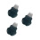 3Pièces Extracteurs Points Vert Outils Compacts 3