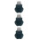 3Pièces Extracteurs Points Vert Outils Compacts 4