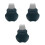 3Pièces Extracteurs Points Vert Outils Compacts 6