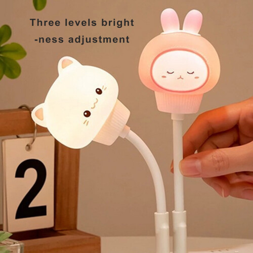 Voice-Controlled LED Night Light – USB Plug & Play, 3 2