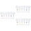 18Pcs LED Light Up Wine Cups Transparent Party Glasses 5