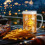 2Pcs Clear Beer Cup with Handle Reusable Drinking Mug for Home 9