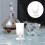 4Pcs Creative Glass Cup Smooth Surface for Home Bar Drinking 11