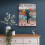 Inspirational Tree Canvas Print 12x16 in 3