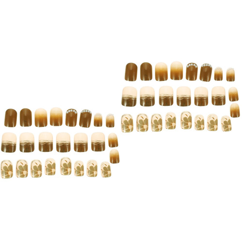 Faux Ongles À Décorer Multicolores Pour 2
