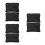 6Pcs Carrying Case Travel Organizer 6