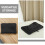 6Pcs Carrying Case Travel Organizer 8