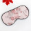 2Pcs Pink Silk Sleep Eye Mask Large Eye Patch Comfortable Durable 8
