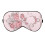 2Pcs Pink Silk Sleep Eye Mask Large Eye Patch Comfortable Durable 10