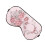 2Pcs Pink Silk Sleep Eye Mask Large Eye Patch Comfortable Durable 11