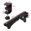 4Pcs Under Desk Keyboard Tray Foldable Brackets with Clamp Easy to Install Adjustable Desktop Extension Shelf 9x4.3cm 6