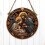 Sublimation Ceramic Ornament Blank Round Two-Sided White 5