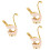 3Sets Shape Tableware Storage Rack Metal Holder for Home 9