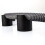 8pcs HIFI Cable Stand Booster Holder Support Frame Anti-Shock Foot Multi-Function Speaker Cable Trailing Pad Black 7