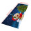 Tapete natalino com estampa de rena e boneco de neve, 40,6 x 119,4 cm (16 x 47 polegadas) 4