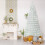 7ft White Fiber Optic Christmas Tree with Iridescent Tips & 3