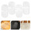 4Pcs Clear Acrylic Edge Marking and Curve Ruler for DIY Craft 6