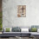 Tableau mural chrétien sur toile 12x16 pouces 2