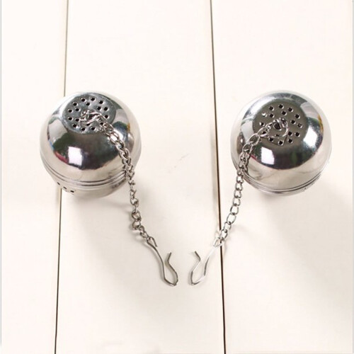 Rustfrit stål tekugleinfuser 1,5 tommer 2