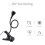 Lampe de bureau LED Kayannuo avec clip USB (1 pièce) 4