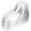 50er-Packung transparente PVC-Babyschuh-Präsentationsformen 3