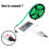 Controller wireless a infrarossi per strisce LED, dimmer RGB a 44 tasti da 12 V, 1 pezzo 2