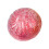 Fun Glitter Powder Dumpling Stress Reliever Squeezable Toy-Red 1