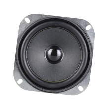 102 mm 4ohm rubberen surroundluidspreker levert krachtige-1 st