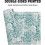 Sets de table bohèmes en lin gris turquoise, lot de 6 5
