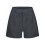 Sommershorts i linblanding til jenter, elastisk midje, snøring, 3