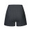 Sommershorts i linblanding til jenter, elastisk midje, snøring, 4
