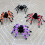 Halloween Spider Web Decor – Black or White, 1.5m or 2.5m 3