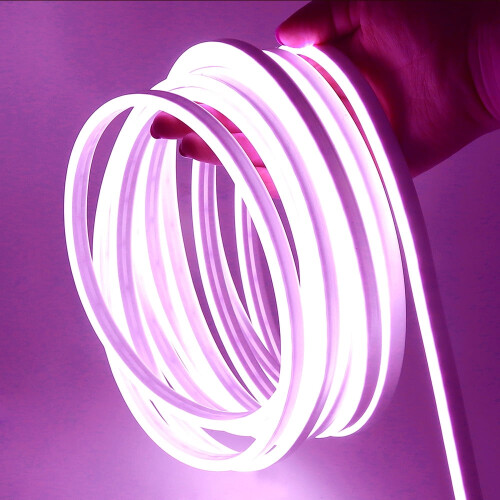 Φως LED 5m με σχοινί νέον 12V IP65 Αδιάβροχο 2