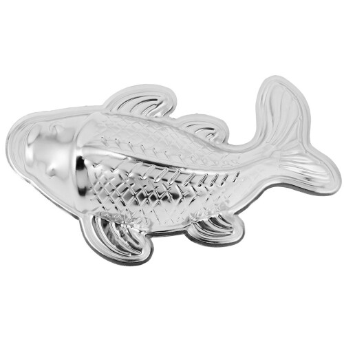 Formă de tort din aluminiu în formă de pește Koi 1