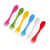 Camping Spork Set Spoon Fork Combo 6 Pieces 2