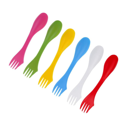 6-delat bärbart campingsporkset 1