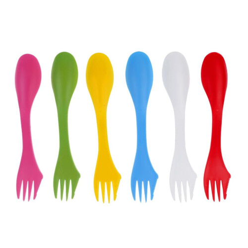6-delat bärbart campingsporkset 2