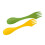 Camping Spork Set Spoon Fork Combo 6 Pieces 4