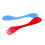 Camping Spork Set Spoon Fork Combo 6 Pieces 5