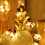 Christmas String Lights 50 LED Battery Operated with Timer 4