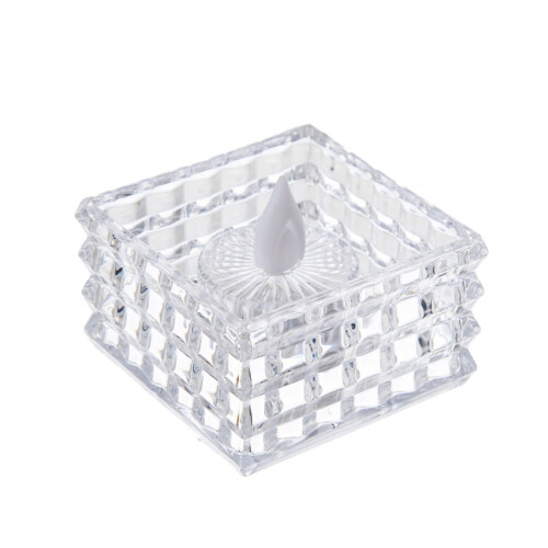 Elektriska LED-värmeljus Kristallljus 12-pack 1