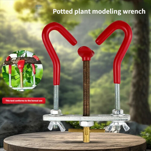 Bonsai Shaping Tool Carbon Steel Construction Branch Bender For 1