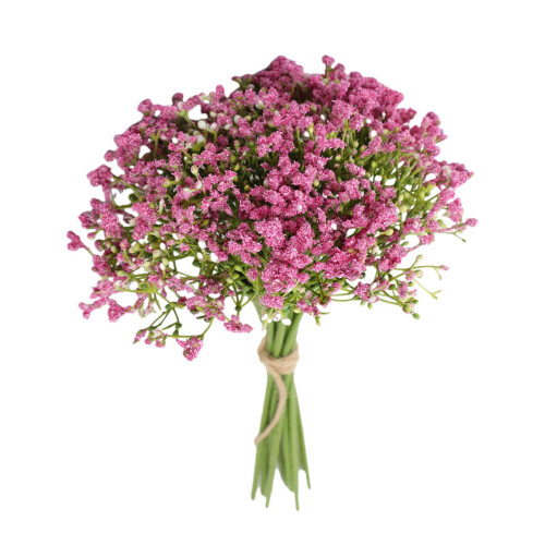 Fleurs artificielles de gypsophile (12 pièces) 1