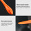 Plastic Orange Peeler for Oranges, Grapefruits and Lemons 4